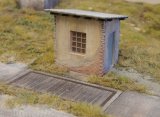 Model Scene[91504]1/120(TTスケール) 古い秤量所(キット)