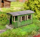 Model Scene[96525]1/144-1/160(Nスケール) 古い貨車の物置＃1(キット)