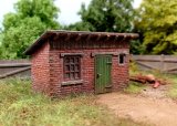 Model Scene[96527]1/144-1/160(Nスケール) レンガ小屋(キット)