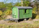 Model Scene[96534]1/144-1/160(Nスケール) 古い木製トレーラーハウス(キット)