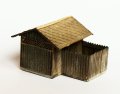 Model Scene[96551]1/160 木製駅トイレ(キット)