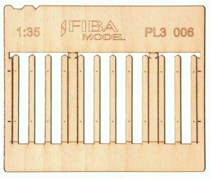画像1: Model Scene[PL3-006]1/35 ピケットフェンス 細幅板 (1)
