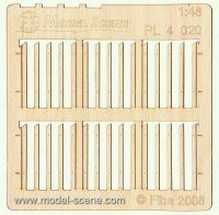 Model Scene[PL4-020]1/45-1/48 土手塀ボード 標準サイズ＃2