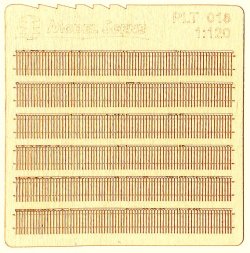 画像1: Model Scene[PLT-018] 1/120 目隠し土手塀