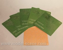 画像2: Model Scene[VG3-010]1/32-1/35 ヤシの葉 グリーン タイプI