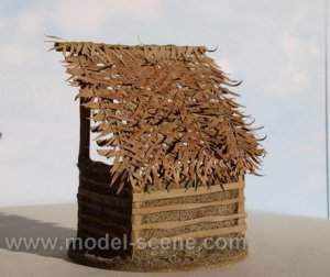 画像1: Model Scene[VG3-011]1/32-1/35 乾いたヤシの葉 タイプI (1)