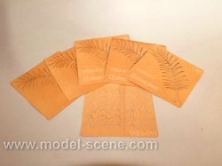画像2: Model Scene[VG3-011]1/32-1/35 乾いたヤシの葉 タイプI