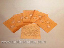 画像2: Model Scene[VG3-013]1/32-1/35 乾いたヤシの葉 タイプII
