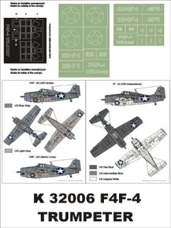 画像1: Montex[K32006]1/32ワイルドキャット　（トランペッター用）