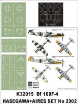 Montex[K32015]1/32メッサーシュミットＦ-4　（ハセガワ用）