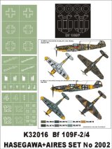 Montex[K32016]1/32メッサーシュミットＦ-4　（ハセガワ用）