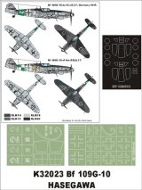 Montex[K32023]1/32メッサーシュミットＧ-10　（ハセガワ用）