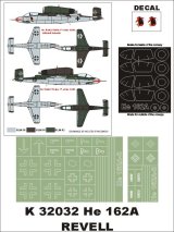 Montex[K32032]1/32ハインケル　He162Ａ-2　（レベル用）