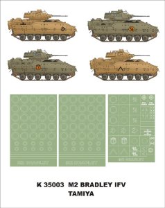 画像1: Montex[K35003]1/35M2 ブラットレイ　IFV　（タミヤ） (1)