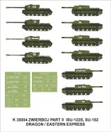 Montex[K35004]1/35JSU-122S/152　（ドラゴン/イースタンエクスプレス）