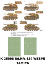 Montex[K35006]1/35ヴェスペ　（タミヤ用）