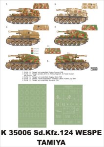 画像1: Montex[K35006]1/35ヴェスペ　（タミヤ用） (1)