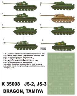 画像1: Montex[K35008]1/35JS-2/3型　（タミヤ/ドラゴン用）