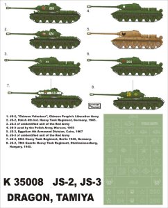 画像1: Montex[K35008]1/35JS-2/3型　（タミヤ/ドラゴン用） (1)