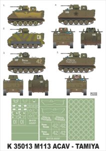 画像1: Montex[K35013]1/35M113　ACAV　（タミヤ用） (1)