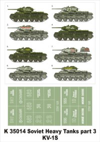 Montex[K35014]1/35KV-1S　（イースタンエクスプレス/トランペッター用）