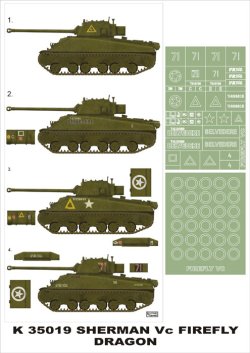 画像1: Montex[K35019]1/35シャーマンファイアーフライ　（ドラゴン用）