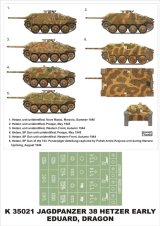 Montex[K35021]1/35ヘッツァー　（エディアルド用）