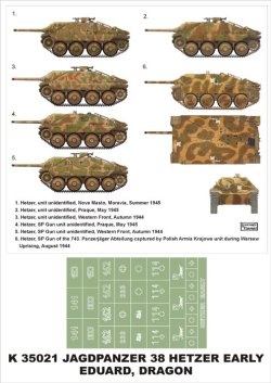画像1: Montex[K35021]1/35ヘッツァー　（エディアルド用）