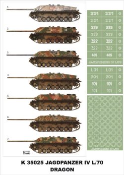 画像1: Montex[K35025]1/354号　ラング　L70　（ドラゴン用）