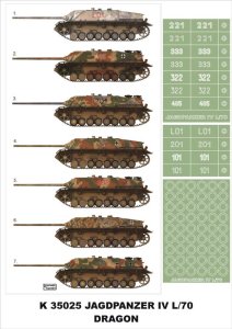 画像1: Montex[K35025]1/354号　ラング　L70　（ドラゴン用） (1)