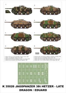 画像1: Montex[K35026]1/35ヘッツァー後期型　（エディアルド用） (1)