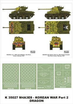 画像1: Montex[K35027]1/35シャーマンイージーエイト　（ドラゴン用）