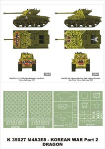 画像1: Montex[K35027]1/35シャーマンイージーエイト　（ドラゴン用） (1)