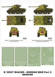 画像1: Montex[K35027]1/35シャーマンイージーエイト　（ドラゴン用） (1)