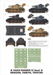 画像1: Montex[K35029]1/354号戦車D型　（ドラゴン/タミヤ/トライスター用） (1)