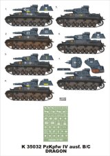Montex[K35032]1/354号戦車Ｂ/Ｃ型　（ドラゴン/トライスター用）
