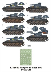 画像1: Montex[K35032]1/354号戦車Ｂ/Ｃ型　（ドラゴン/トライスター用） (1)