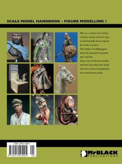 画像2: MrBLACK PUBLICATIONS[SMH01-FM01]スケールモデルハンドブック フィギュアモデリング1