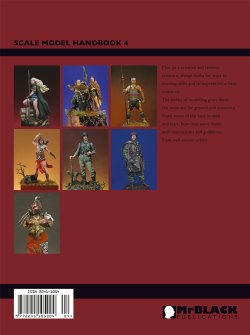 画像2: MrBLACK PUBLICATIONS[SMH04-FM04]スケールモデルハンドブック フィギュアモデリング4