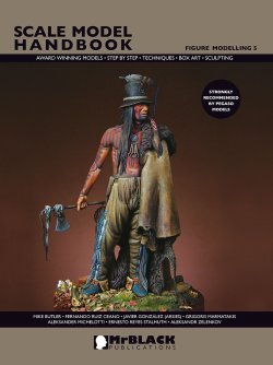 画像1: MrBLACK PUBLICATIONS[SMH05-FM05]スケールモデルハンドブック フィギュアモデリング5