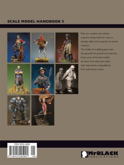画像2: MrBLACK PUBLICATIONS[SMH05-FM05]スケールモデルハンドブック フィギュアモデリング5