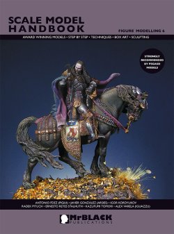 画像1: MrBLACK PUBLICATIONS[SMH06-FM06]スケールモデルハンドブック フィギュアモデリング6