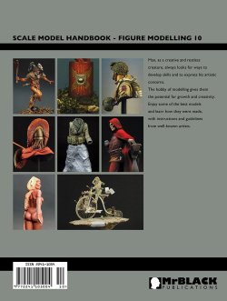 画像2: MrBLACK PUBLICATIONS[SMH10-FM10]スケールモデルハンドブック フィギュアモデリング10