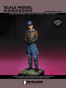 画像1: MrBLACK PUBLICATIONS[SMH12-FM12]スケールモデルハンドブック フィギュアモデリング12 (1)