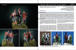 画像4: MrBLACK PUBLICATIONS[SMH13-FM13]スケールモデルハンドブック フィギュアモデリング13