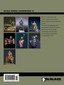 画像2: MrBLACK PUBLICATIONS[SMH14-FM14]スケールモデルハンドブック フィギュアモデリング14