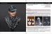 画像2: MrBLACK PUBLICATIONS[SMH15-FM15]スケールモデルハンドブック フィギュアモデリング15 (2)
