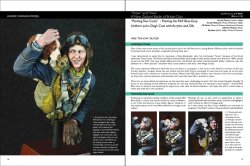 画像4: MrBLACK PUBLICATIONS[SMH17-FM17]スケールモデルハンドブック フィギュアモデリング17