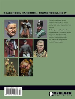 画像2: MrBLACK PUBLICATIONS[SMH19-FM19]スケールモデルハンドブック フィギュアモデリング19