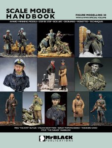 画像1: MrBLACK PUBLICATIONS[SMH20-FM20]スケールモデルハンドブック フィギュアモデリング20 (1)